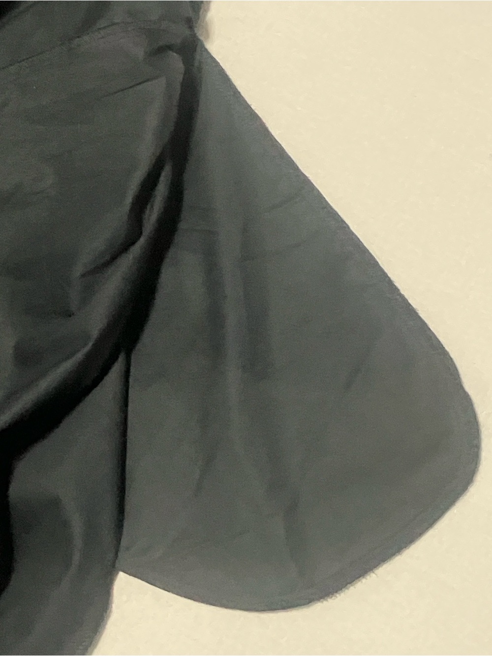 Torrid Nightfall Puff Sleeve Basque Waist Dress Black Size 10 Goth Cottagecore - Picture 10 of 15